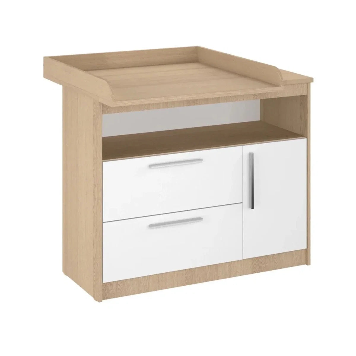 Shefa Kids 1150 Changing Unit - Elm/White