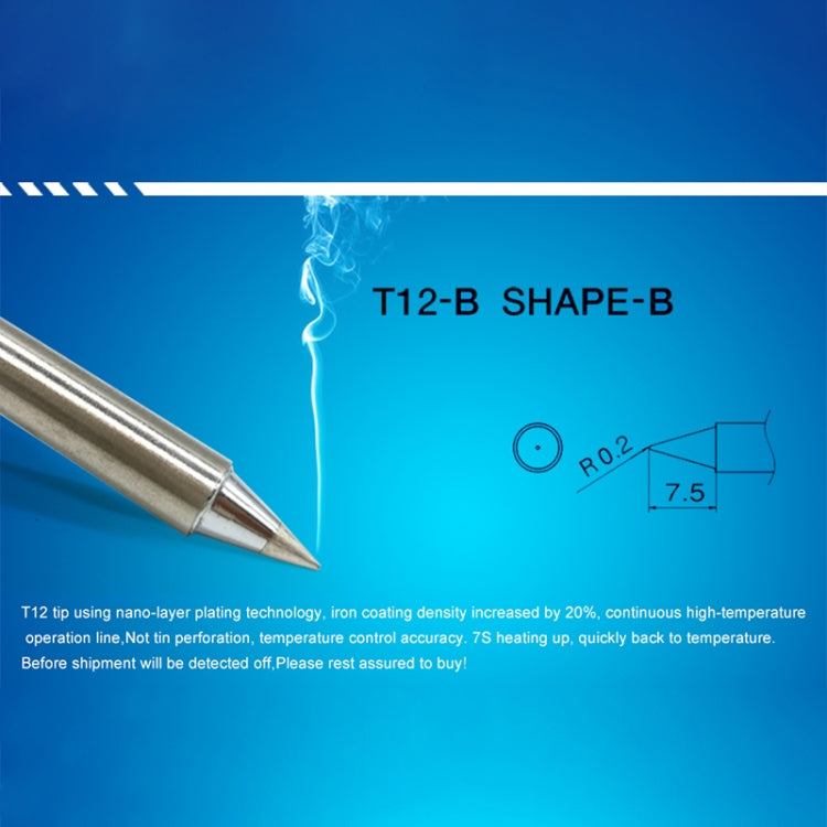 QUICKO T12-B Lead-free Soldering Iron Tip