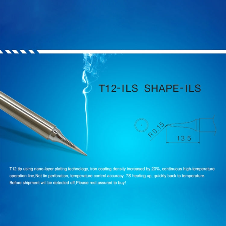 QUICKO T12-ILS Lead-free Soldering Iron Tip
