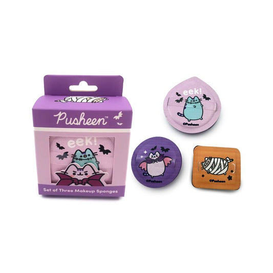 Pusheen the Cat Halloween Makeup Sponges Set of 3