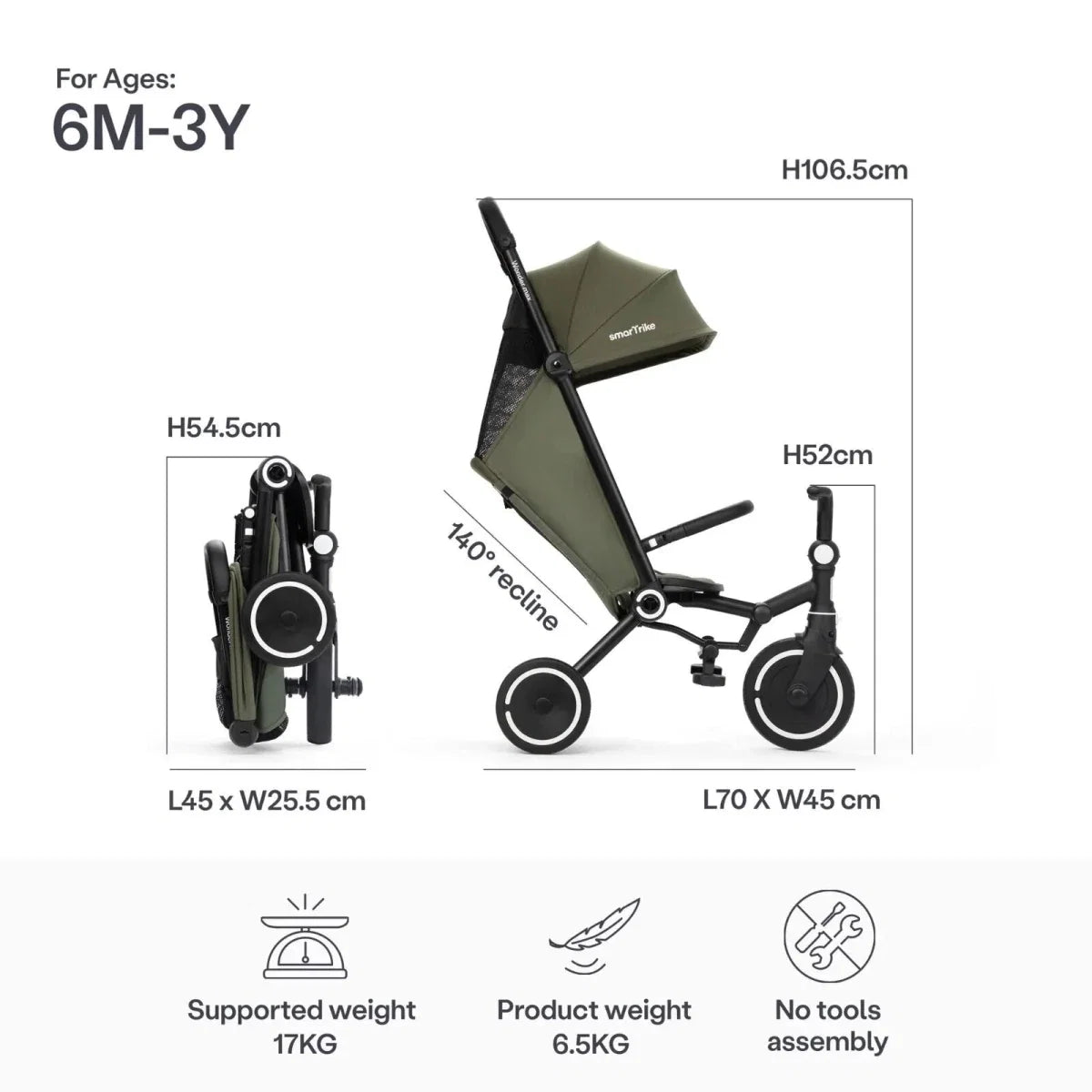 smarTrike Wonder Max Trike