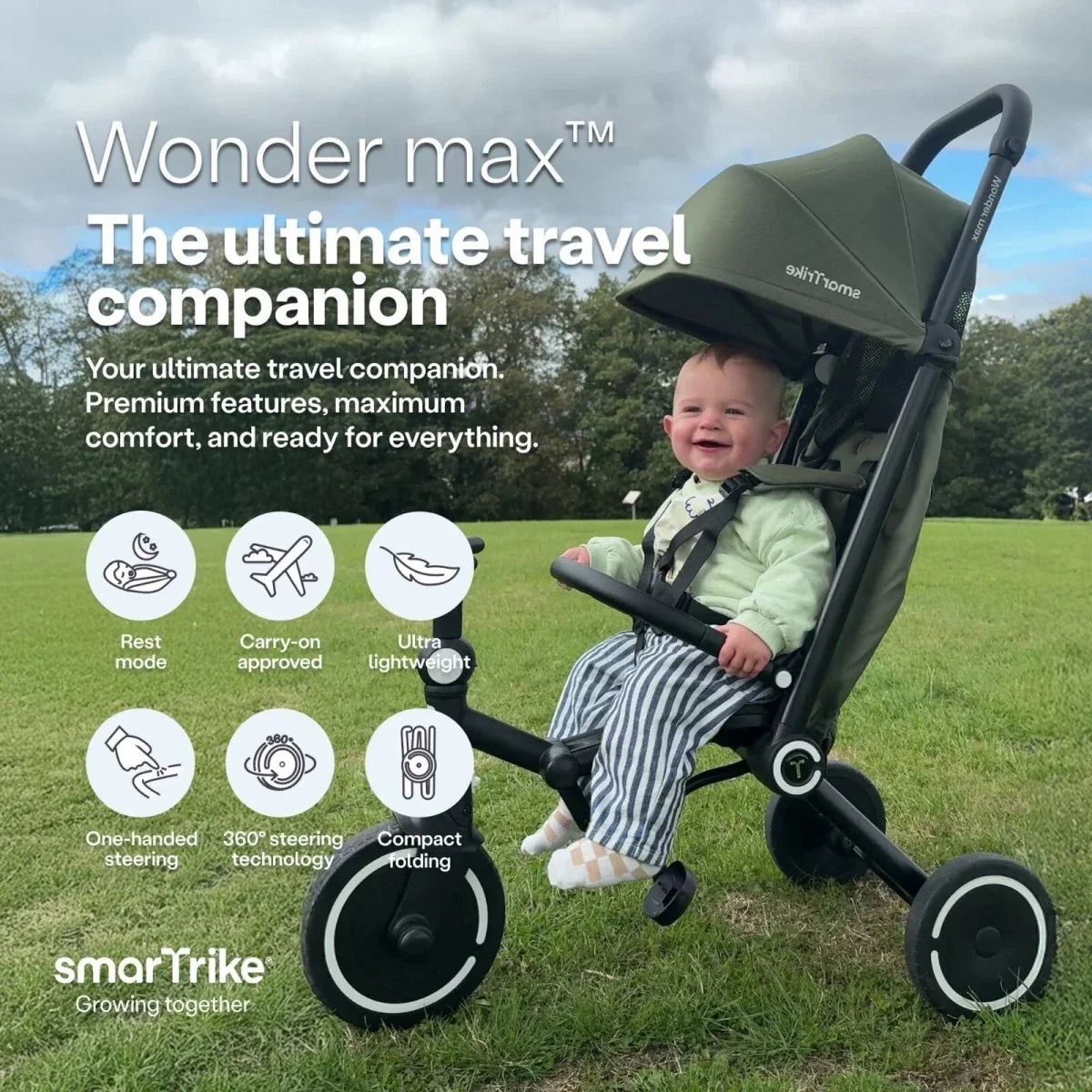 smarTrike Wonder Max Trike