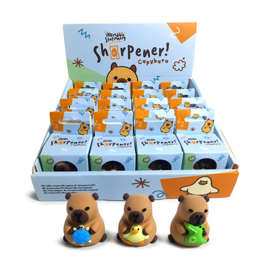 Capybara Pencil Sharpener