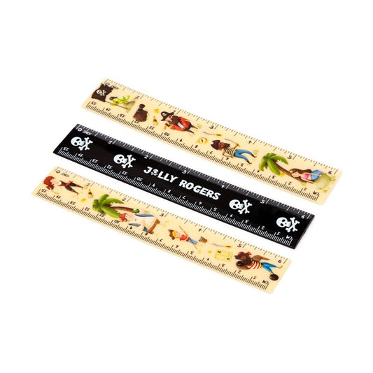 Jolly Rogers Pirate Ruler (15cm)