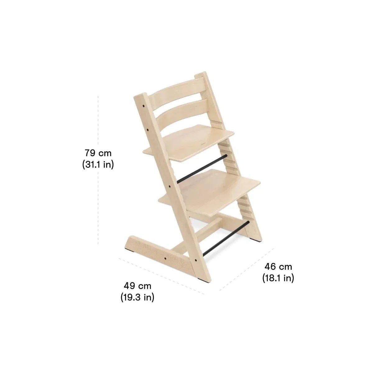 Stokke Tripp Trapp Highchair - Whitewash