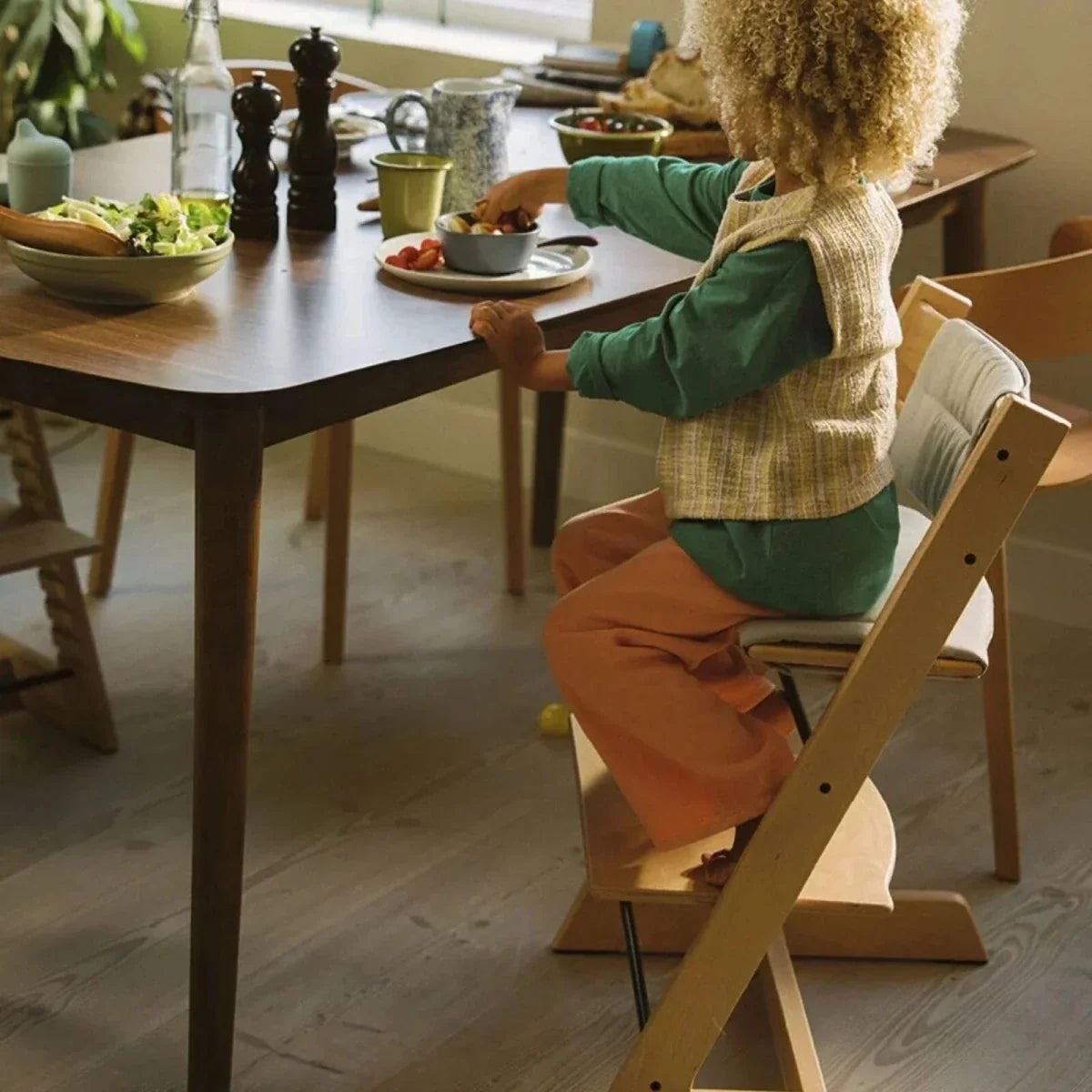 Stokke Tripp Trapp Cushion - Wheat Cream