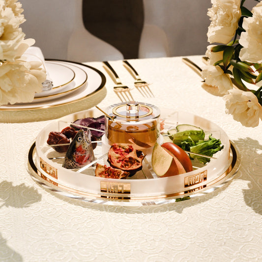 Lucent Simanim Tray