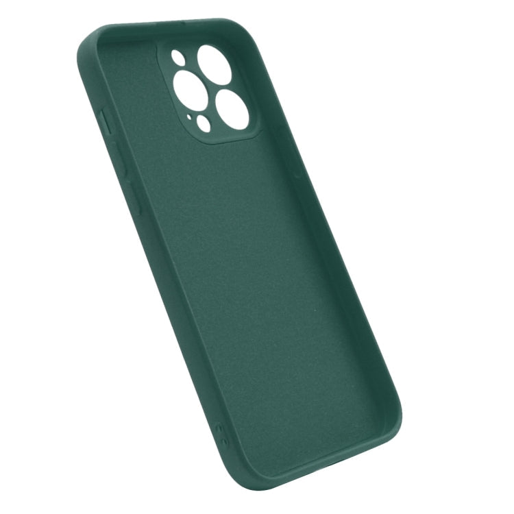 For iPhone 15 ENKAY Liquid Silicone Soft Shockproof Phone Case(Beige)