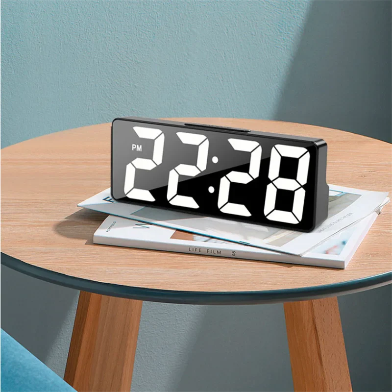 Latest Digital LED Alarm Clock