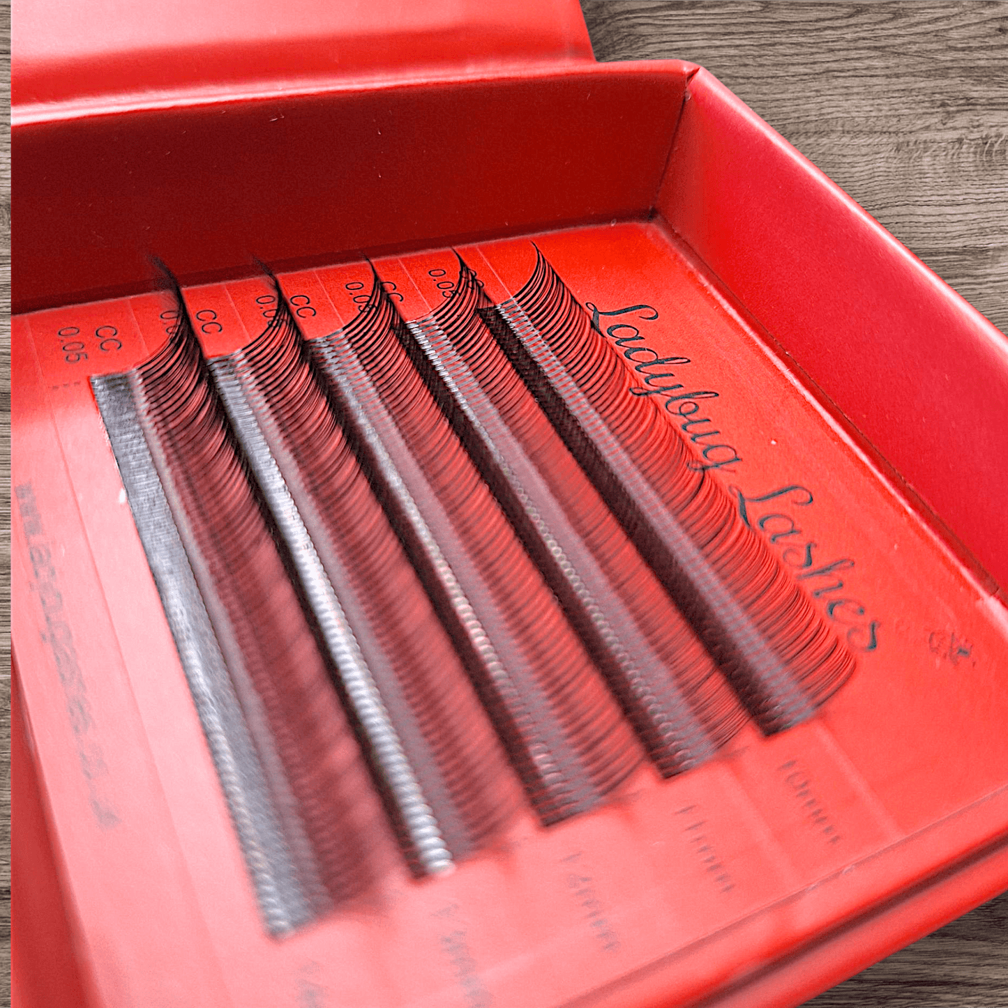 Sample Tray Angel Lash Fans