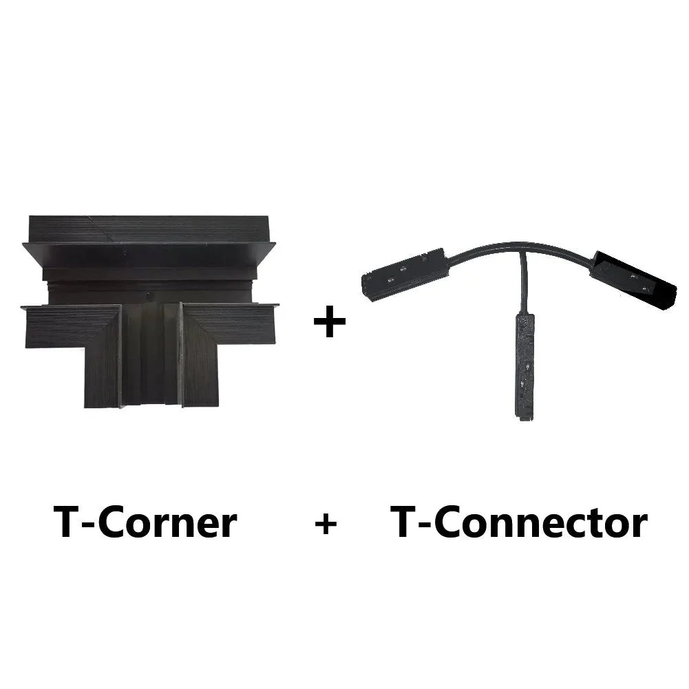 Modern Embedded Flexible Linear Fixture LED Spotlight