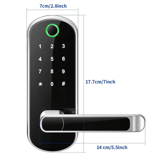 Keyless WIFI Digital Touchscreen Lock