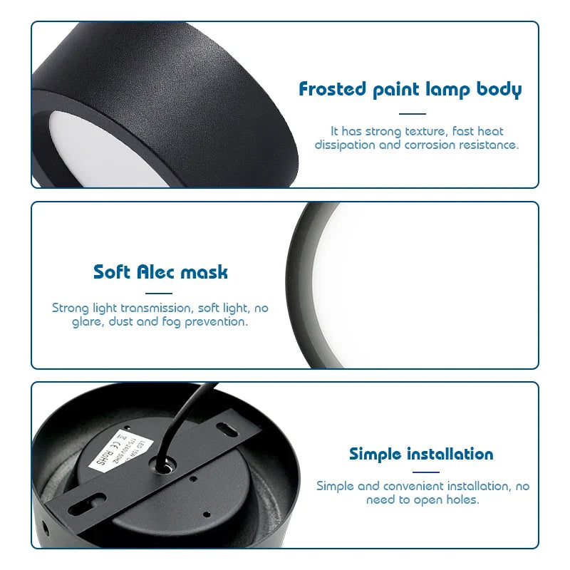 Led  220V Ceiling Downlights