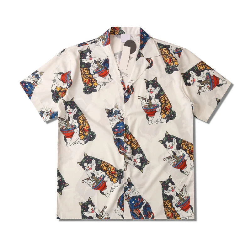 Cat Polo Shirt