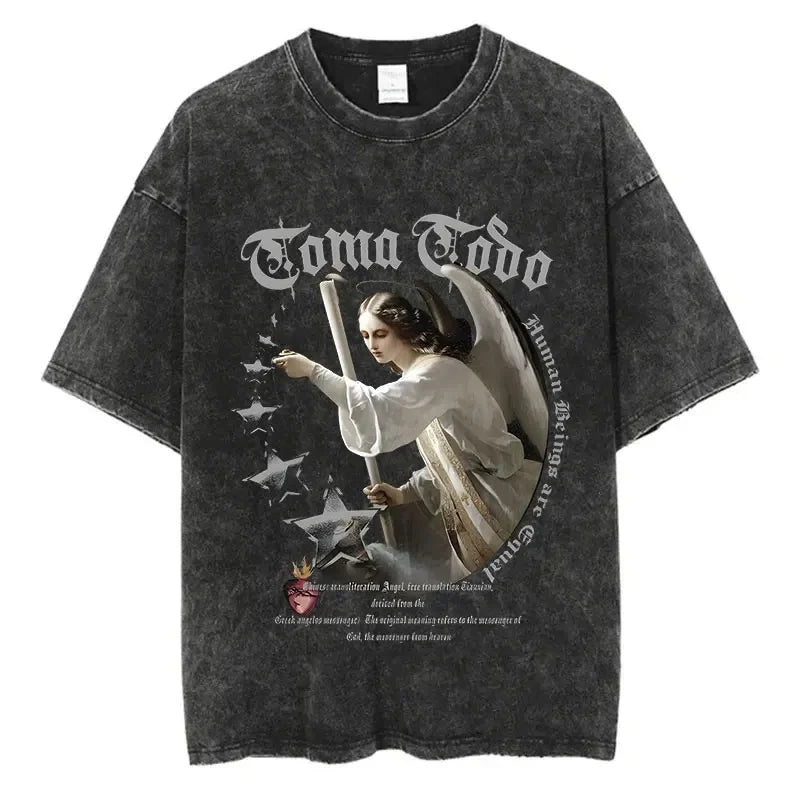 BlackWash Graff Tee