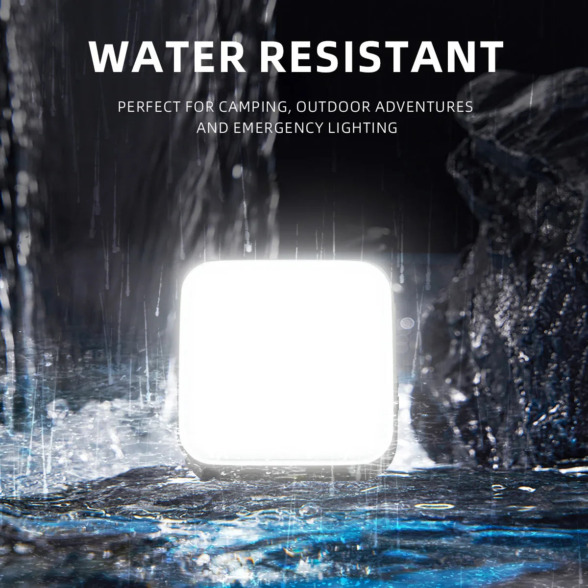 Camping Lights Waterproof IPX6 SMD Rechargeable