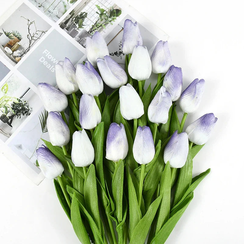 Tulip Flower Artificial Tulip Bouquet