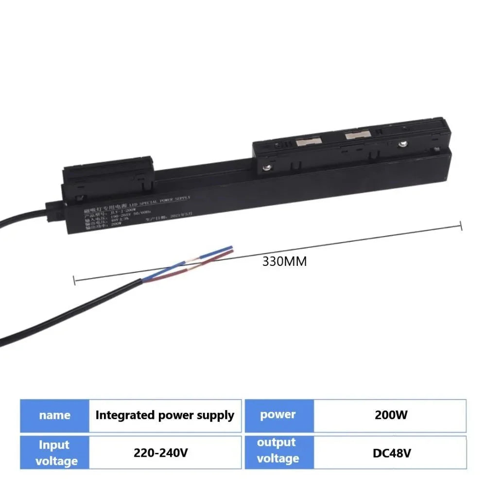 Modern Embedded Flexible Linear Fixture LED Spotlight