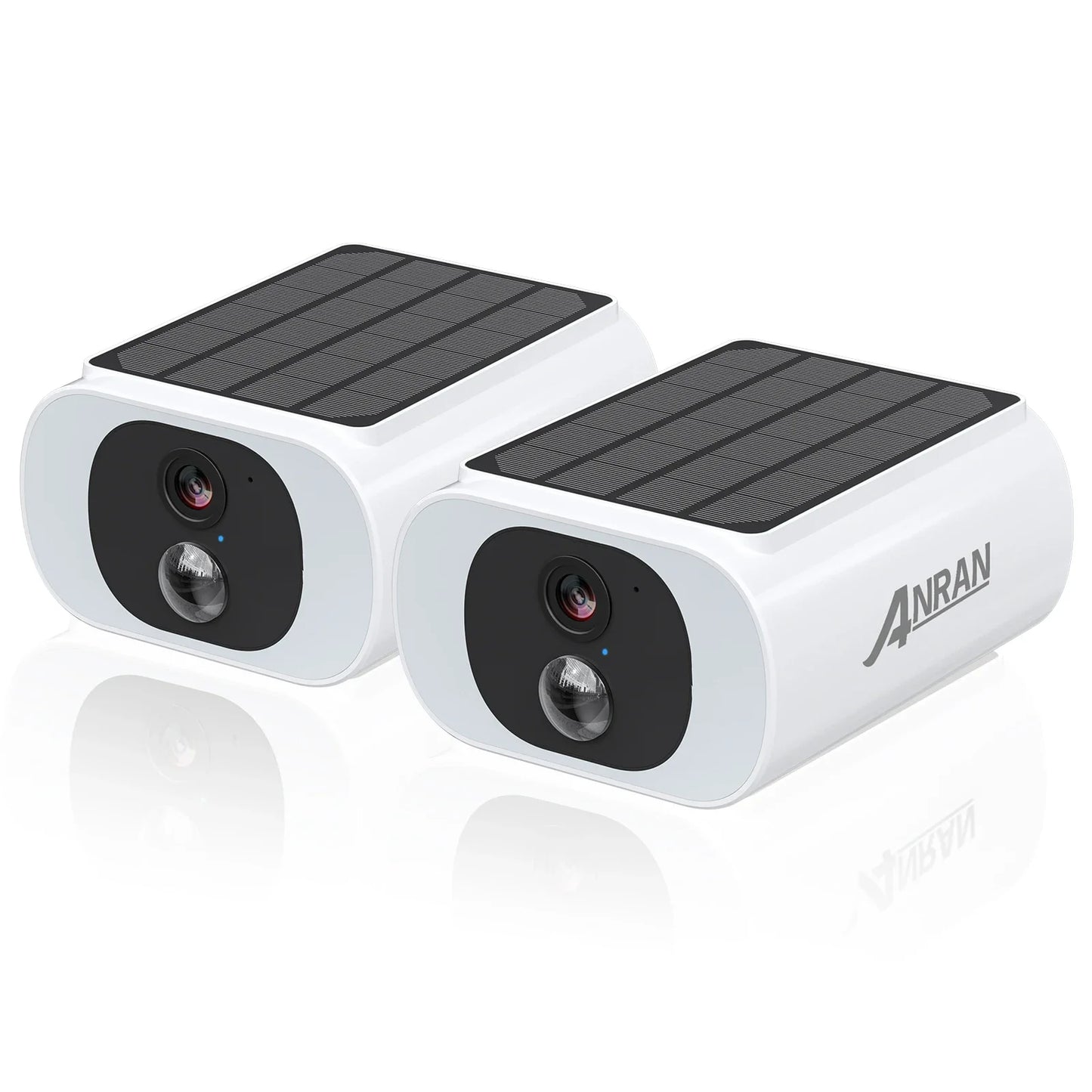 Outdoor Wireless WIFI Camera 2.4G 3MP Battery Solar Security Camera
