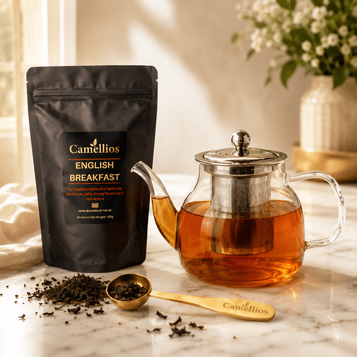 Loose Leaf Tea Set