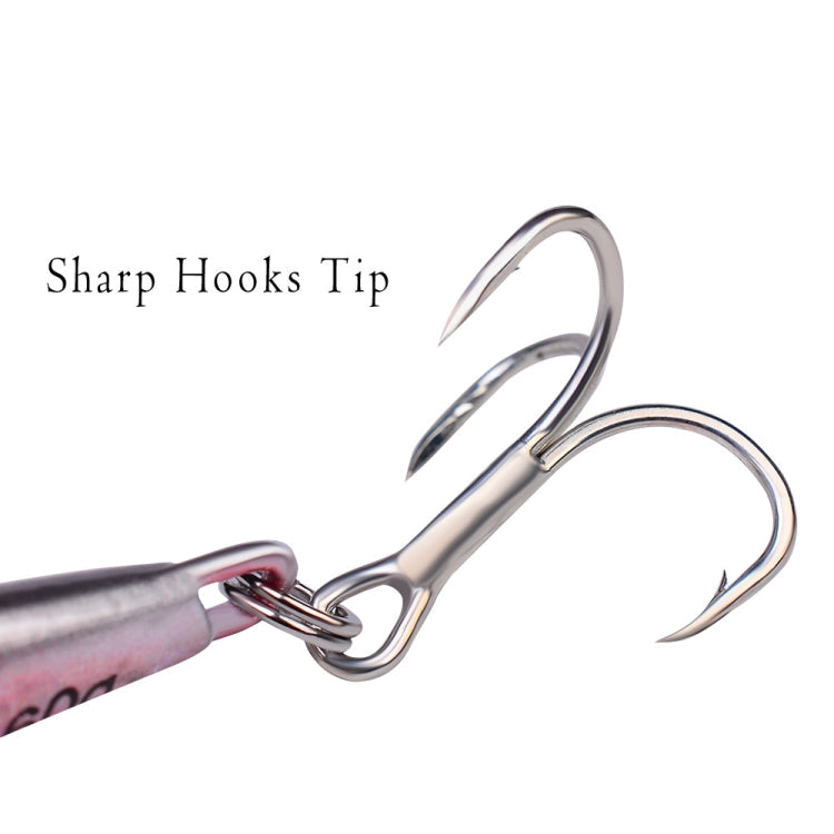 3 PCS PROBEROS LF103 Simulation Metal Sea Fishing Bait, Specification: 20g(H With Hook)