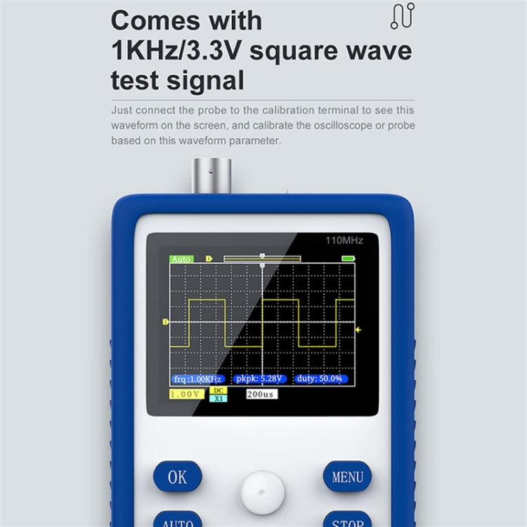FNIRSI 1C15 Handheld Mini Portable Digital Oscilloscope With EU Plug