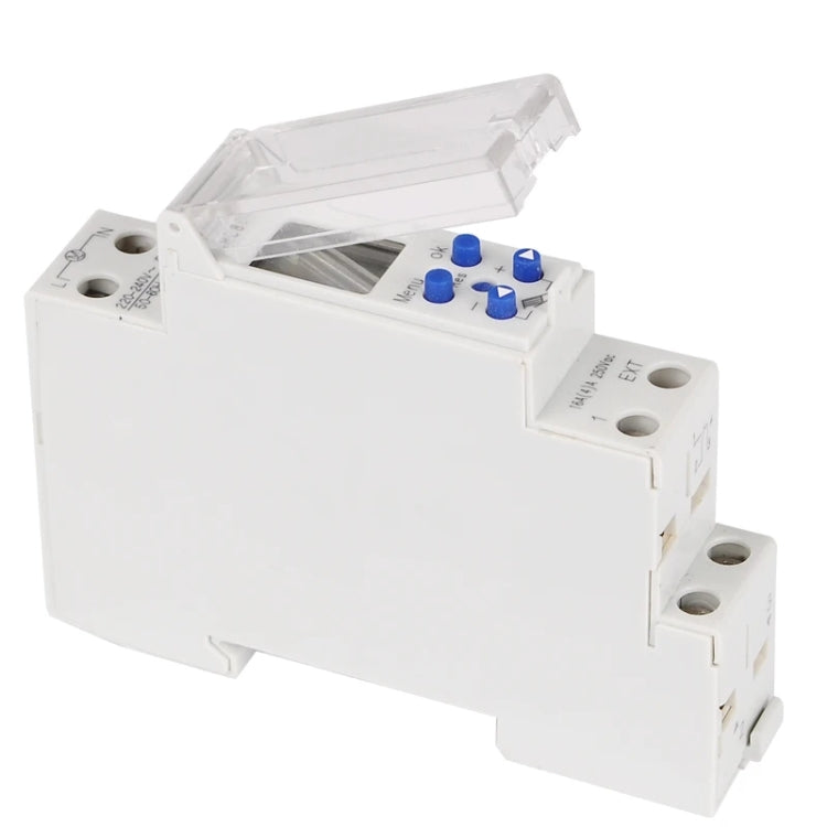 SINOTIMER TM610-2 220V 18mm Width Weekly Programmable Digital Timer Switch