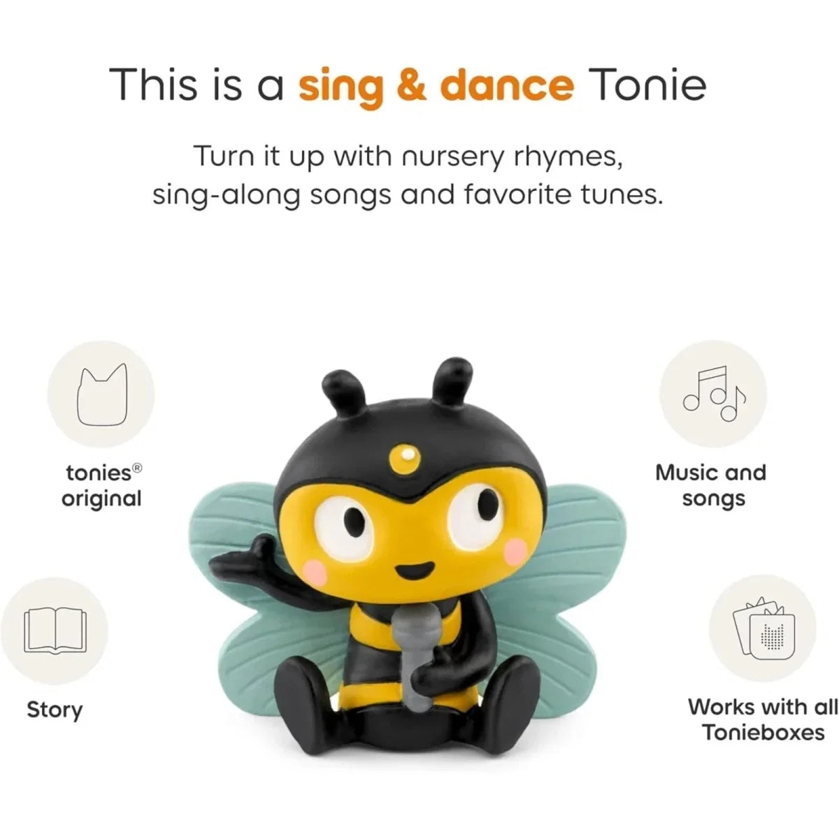 Tonies Favourite Songs - Bugs