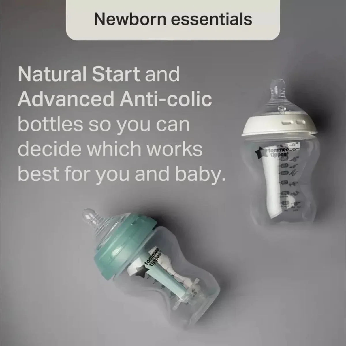 Tommee Tippee Complete Feeding Set with Electric Steam Steriliser - White