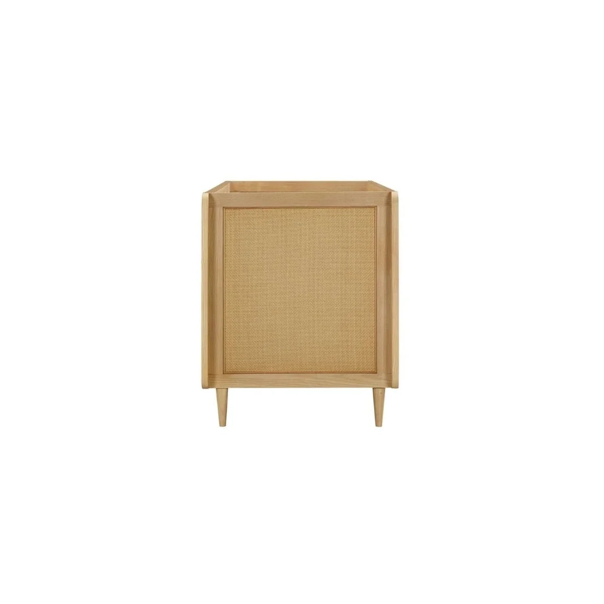 Tutti Bambini Japandi Cot Bed - Light Oak
