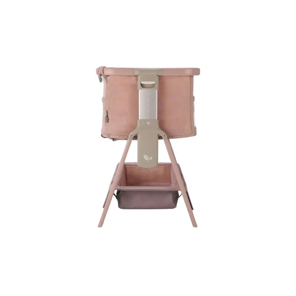 Tutti Bambini CoZee Zen Bedside Crib - Blush
