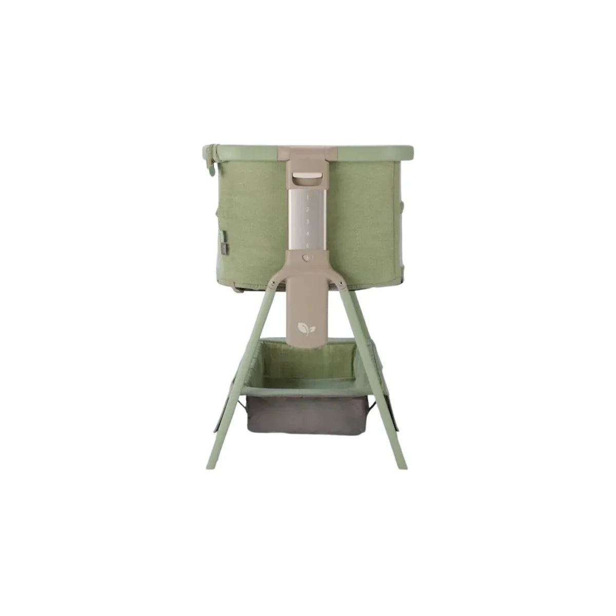 Tutti Bambini CoZee Zen Bedside Crib - Eucalyptus