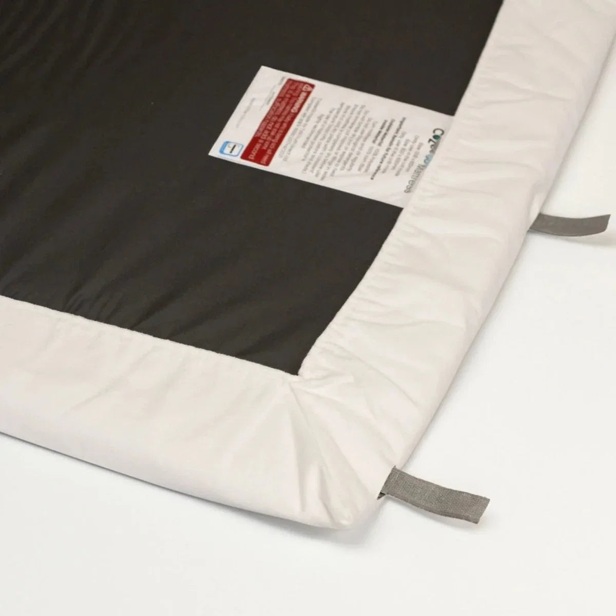 Tutti Bambini CoZee Go Waterproof Fitted Sheet - White