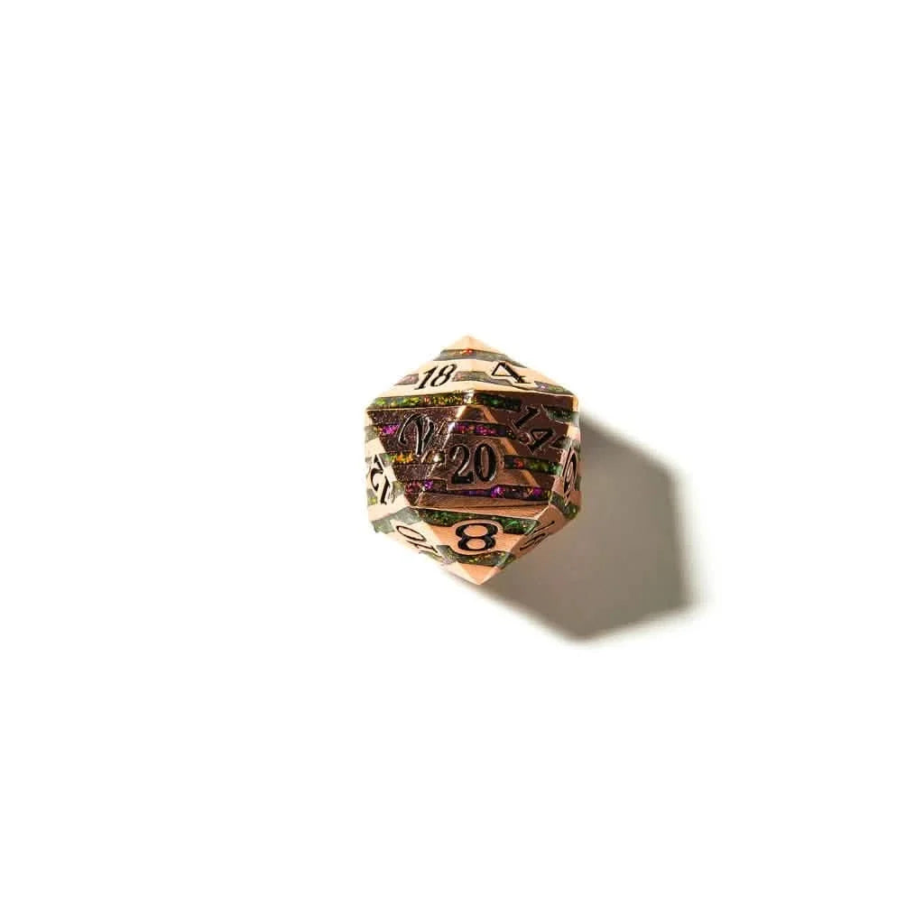 Wizard's Vein | Solid Metal Dice | 7 Piece Set
