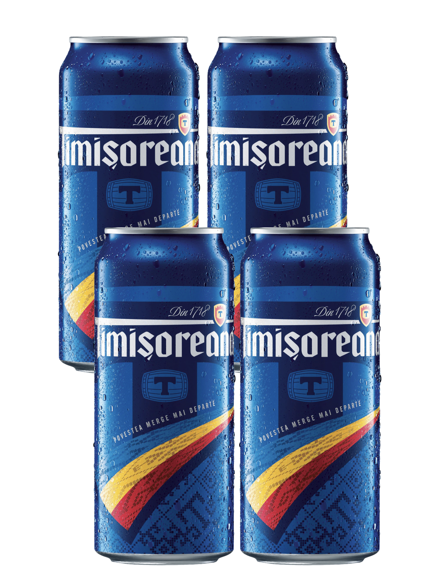 Timisoreana Lager 4x500ml