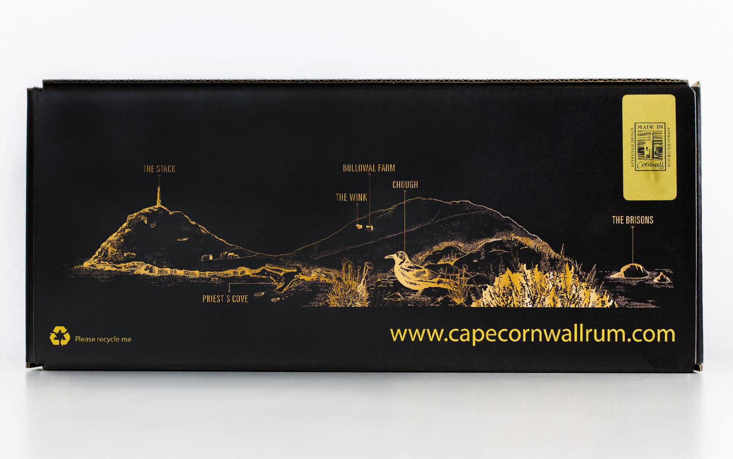 Cape Cornwall Gift Selection Box