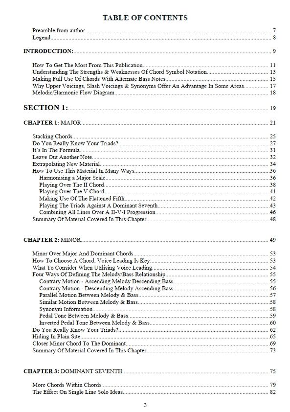 Upper Structures, Synonyms & Slash Voicings - WIRE BOUND VERSION