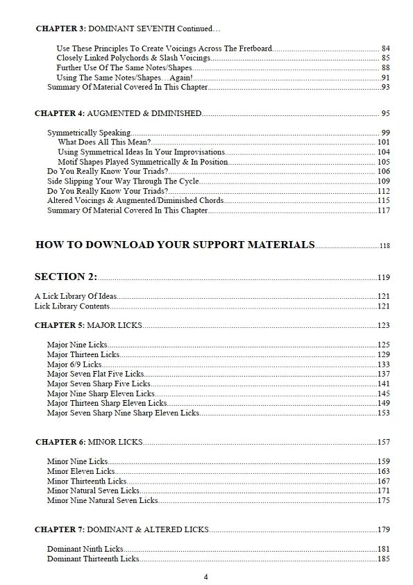 Upper Structures, Synonyms & Slash Voicings - WIRE BOUND VERSION