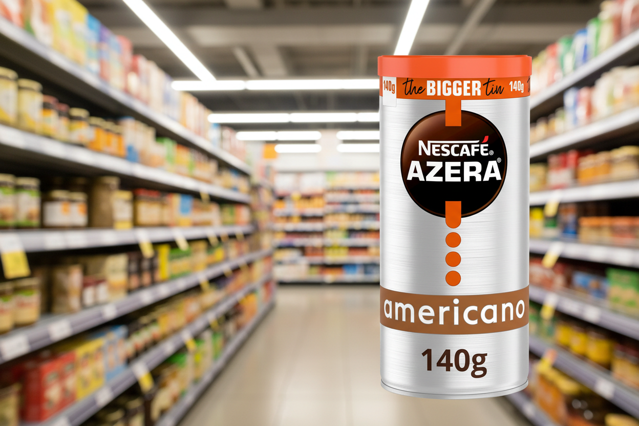 6 x Azera Americano 140G