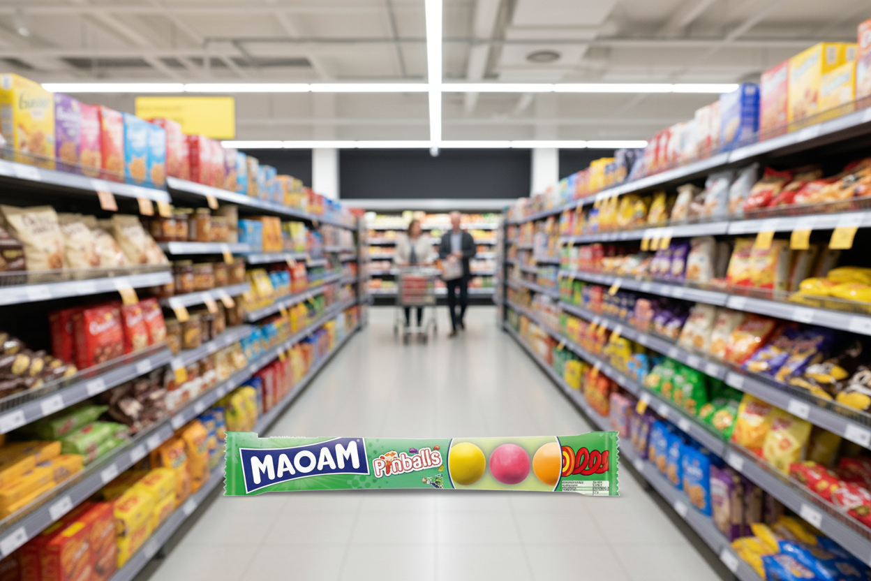 30 x Maoam Pinballs 32G