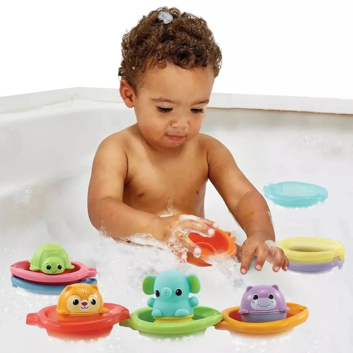 Vtech Stack & Splash Bathtime Boats
