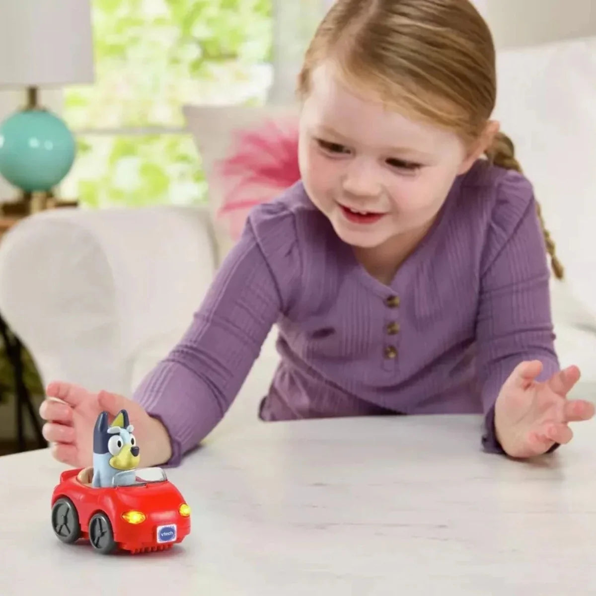 VTech Toot-Toot Drivers Bluey Escape Convertible
