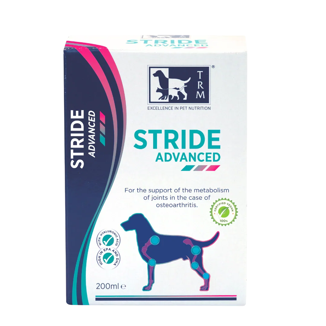 TRM Stride Advanced Liquid for Dogs 200ml