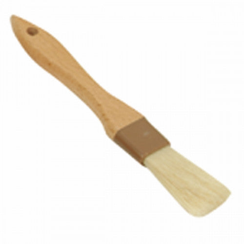 Flat Boar Bristles Basting Brush 25mm