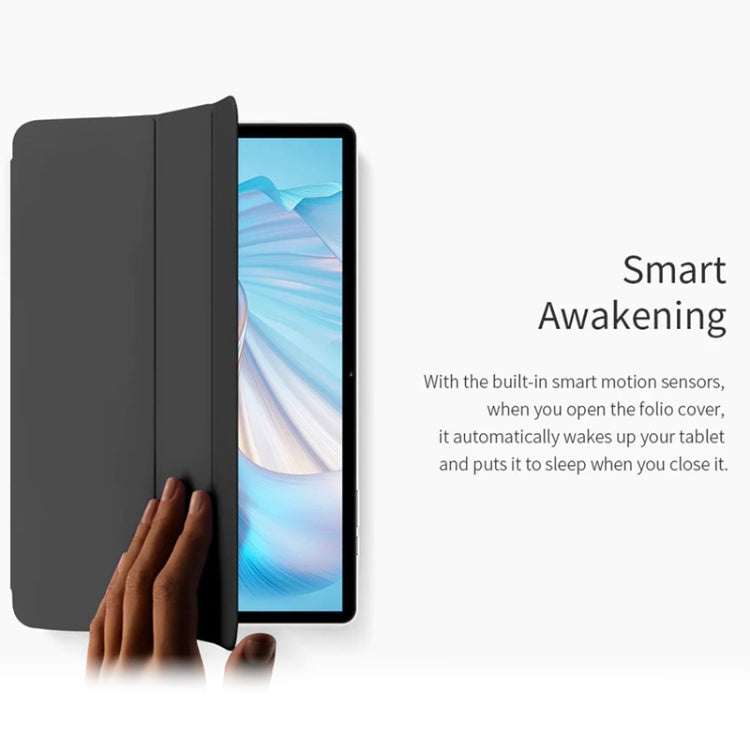 Teclast 3-Fold Holder Smart Tablet Leather Folio Case for Teclast M50 Plus