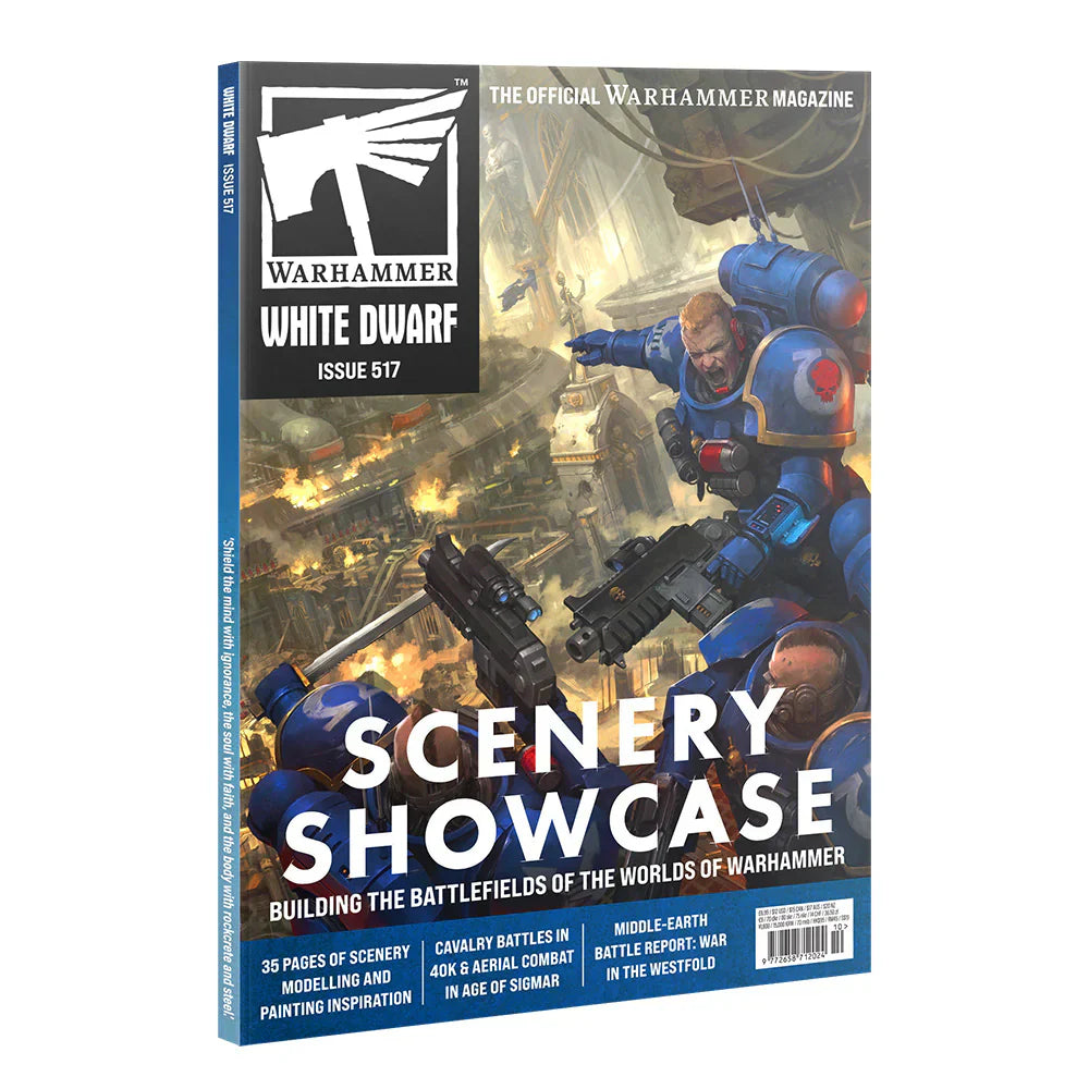 White Dwarf Magazines