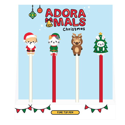 Christmas Adoramals Fine Tip Pen
