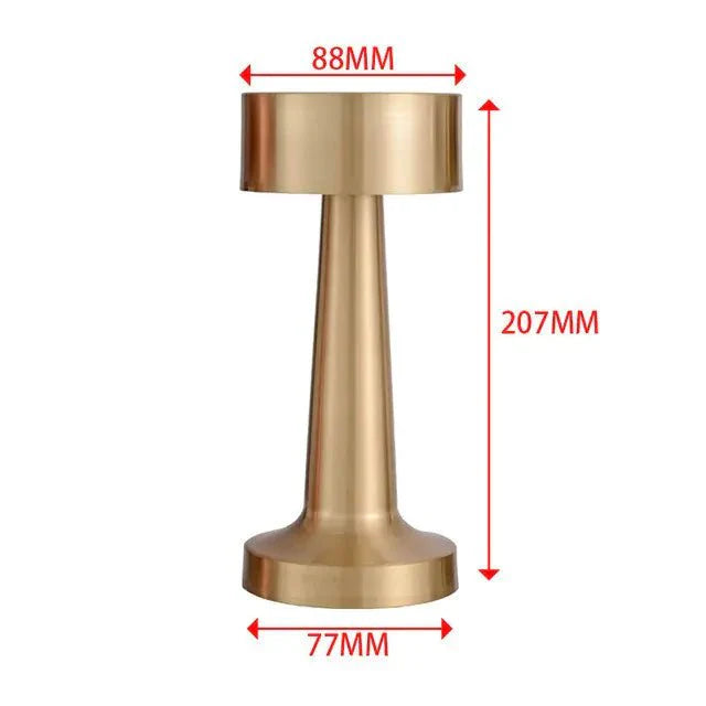 Retro Bar LED Table Lamp in 3 styles