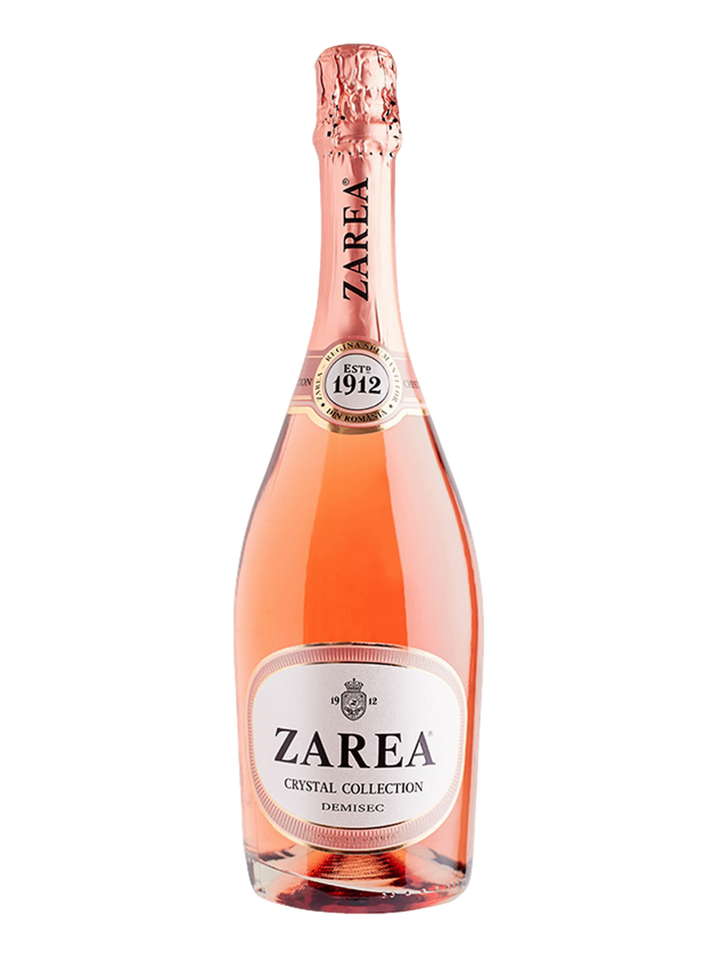 Zarea Crystal Collection Rose Sparkling Wine