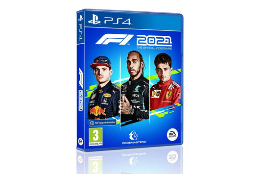 Sony PlayStation 4 F1 2021 Game
